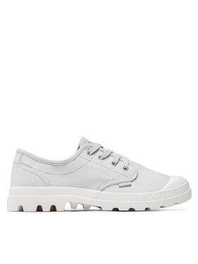 Palladium Palladium Trampki PAMPA OXFORD Szary