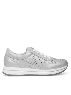 Rieker Rieker Sneakersy N4515-90 Stříbrná
