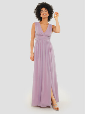 Swing Swing Večernja haljina 5AF00400 Ružičasta Regular Fit