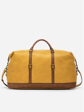 Herling Herling Borsa da viaggio Favrier Giallo