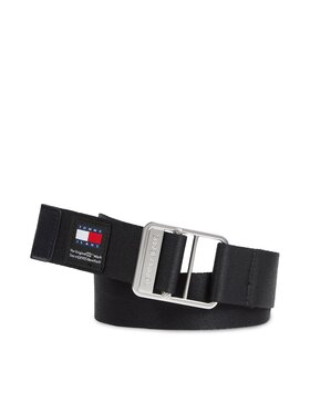 Tommy Jeans Tommy Jeans Herrengürtel Tjm Webbing 3.5 AM0AM12341 Schwarz