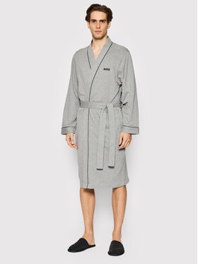 BOSS Boss Bademantel Kimono 50469624 Grau