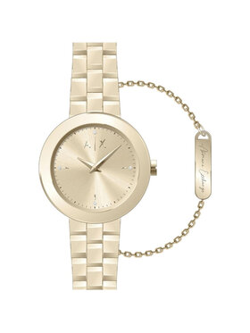 Armani Exchange Armani Exchange Zegarek AX7177SET Złoty