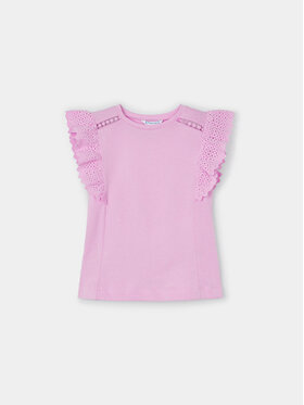 Mayoral Mayoral Bluse 3082 Rosa Regular Fit