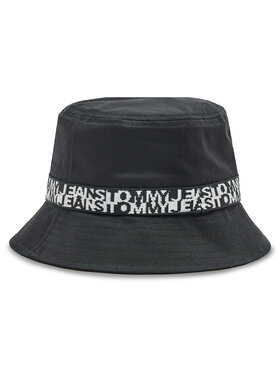 Tommy Jeans Šešir Item Bucket AW0AW14830 Crna