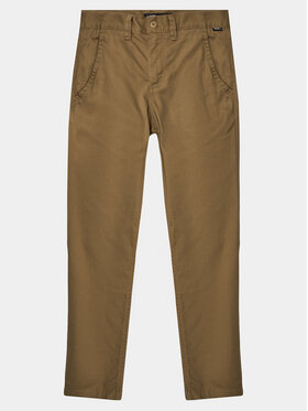 Vans Vans Stoffhose Authentic VN0A5FLP Braun Regular Fit