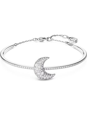 Swarovski Swarovski Bransoletka Luna 5666175 Srebrny