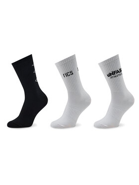 Unfair Athletics Unfair Athletics Set 3 parov unisex visokih nogavic Athletic UNFR20-188 Pisana