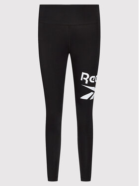 Reebok Leggings Identity Logo GL2547 Crna Slim Fit