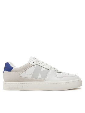 Calvin Klein Jeans Calvin Klein Jeans Sneakersy Classic Cupsole Low Laceup Nbs YM0YM01002 Bílá