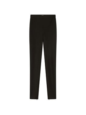 PINKO PINKO Κολάν pantalone donna poe Μαύρο Slim Fit