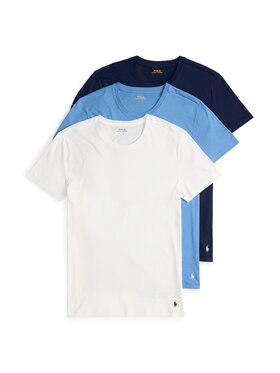 Polo Ralph Lauren Polo Ralph Lauren Set od 3 majice 714830304042 Šarena Slim Fit