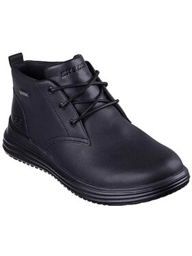 Skechers Skechers Trzewiki PROVEN CONKLIN Czarny