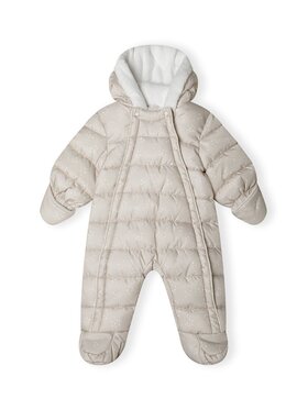 minoti minoti Kombinezon zimowy 21babysnow3 Beżowy Regular Fit