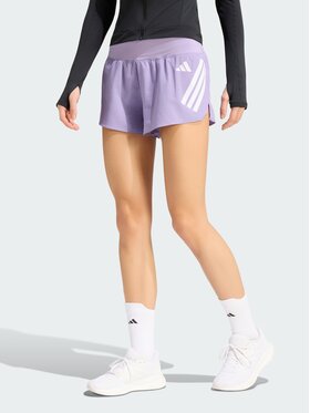 adidas adidas Szorty sportowe 158729 Fioletowy Regular Fit