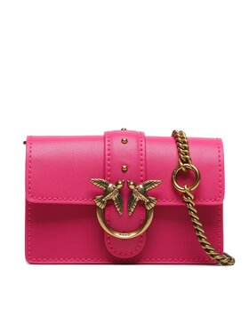 Pinko Pinko Rankinė Love One Micro C 100064 A0F1 Rožinė