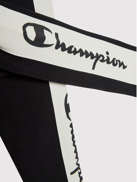 Champion Leggings 404472 Crna Slim Fit