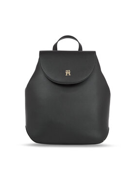Tommy Hilfiger Tommy Hilfiger Раница Staple AW0AW15193 Черен