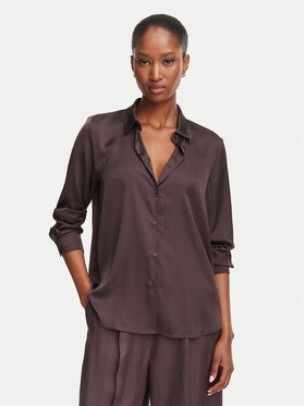 Marella Marella Košeľa Emme by Marella Edro 2625116081 Tmavo hnedá Regular Fit