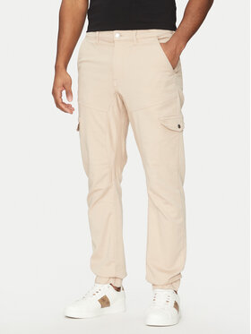 Guess Guess Hlače M5RB54 WGXY1 Bež Slim Fit