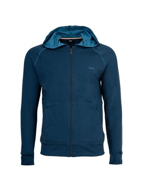 BOSS BOSS Kardigan 25946 Błękitny Casual Fit