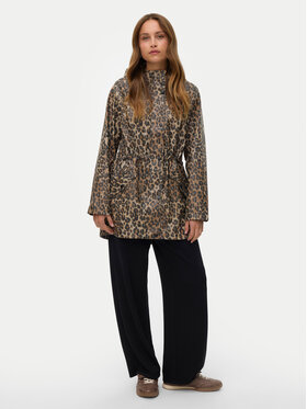 Vero Moda Vero Moda Vodootporna jakna Malou 10330969 Smeđa Regular Fit
