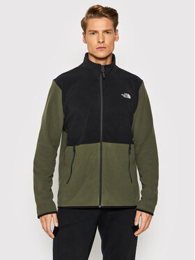 The North Face The North Face Polar Glacier NF0A4AJCBQW1 Zielony Regular Fit
