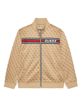 Guess Guess Felpa L4YQ24 FL04Q Beige Regular Fit