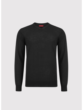 Pako Lorente Pako Lorente Sweter P26WP-2X-008 Czarny Straight Fit