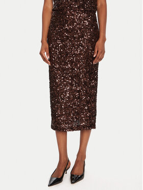 Marella Marella Пола тип молив Rennes 2523776011 Кафяв Slim Fit