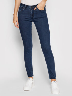Lee Lee Jeans Scarlett L526PHWV 112111804 Blu scuro Skinny Fit