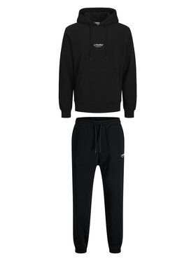 Jack&Jones Jack&Jones Trenirka Soho 12288673 Črna Relaxed Fit