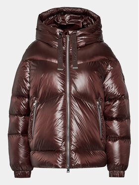 Woolrich Woolrich Vatovaná bunda Aliquippa CFWWOU0927FRUT3085 Hnědá Regular Fit