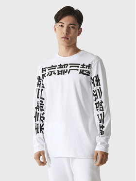 Togoshi Togoshi Longsleeve TG22-TSML511 Alb Regular Fit