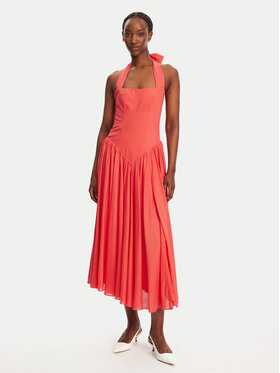 BARDOT BARDOT Rochie cocktail Marabella Halter 59803DB1 Coral Regular Fit
