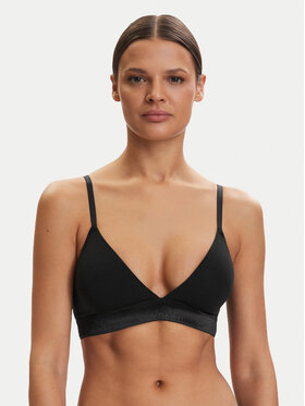 Calvin Klein Underwear Calvin Klein Underwear Bralette krūšturis LV00QF8825 Melns