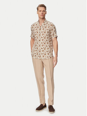 Bugatti Bugatti Košulja 9253-18908E Svijetlo bež Regular Fit