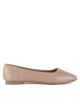 JENNY JENNY Baleriny R245594434 Beżowy