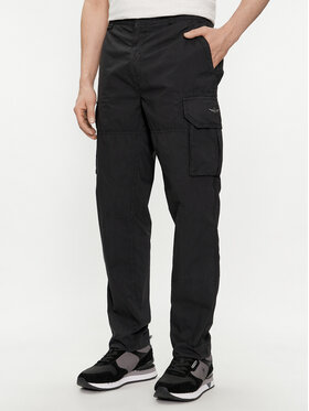 Aeronautica Militare Aeronautica Militare Medžiaginės kelnės 241PA1578CT3244 Pilka Regular Fit