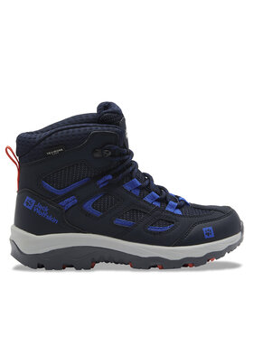Jack Wolfskin Jack Wolfskin Scarpe da trekking Vojo Texapore Mid K 4042181 Blu scuro