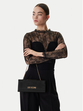 LOVE MOSCHINO LOVE MOSCHINO Дамска чанта JC4144PP1OLS0000 Черен