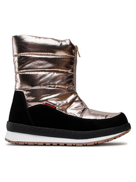CMP CMP Μπότες Χιονιού Kids Rae Snow Boots Wp 39Q4964J Χρυσό