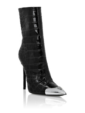 PHILIPP PLEIN PHILIPP PLEIN Kozačky 11495 Černá
