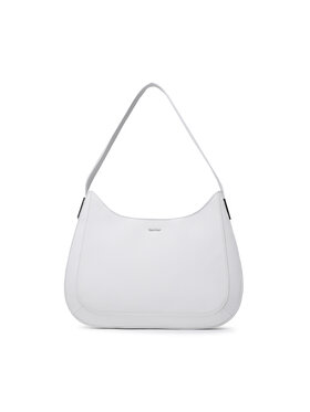 Calvin Klein Calvin Klein Geantă Ck Must Plus Shoulder Bag Md K60K610447 Alb