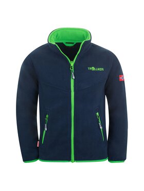 TROLLKIDS TROLLKIDS Polar 414-100 Granatowy Regular Fit