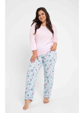 Taro Taro Piżama 2990-01 Różowy Basic Fit