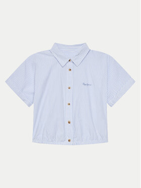 Pepe Jeans Pepe Jeans Сорочка Olympia PG301678 Голубий Regular Fit