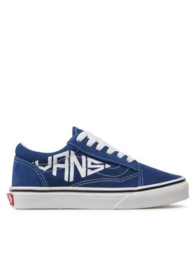 Vans Vans Sneakers aus Stoff Old Skool VN0A7Q5F7WM1 Dunkelblau