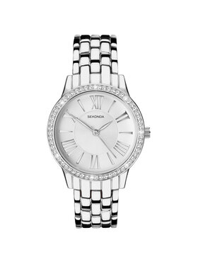 Sekonda Sekonda Zegarek 40348 Srebrny