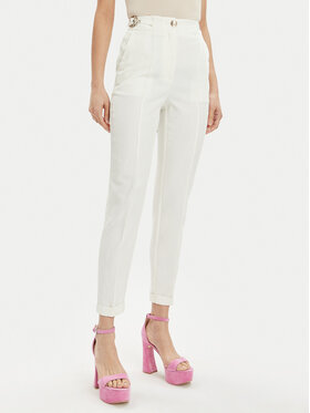 Marciano Guess Marciano Guess Παντελόνι υφασμάτινο Giselle 4GGB05 7158A Εκρού Regular Fit